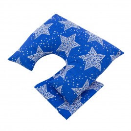 Подушка «Ортопедична» з наволочкою,тк.Бязь (з лушпинням гречки)